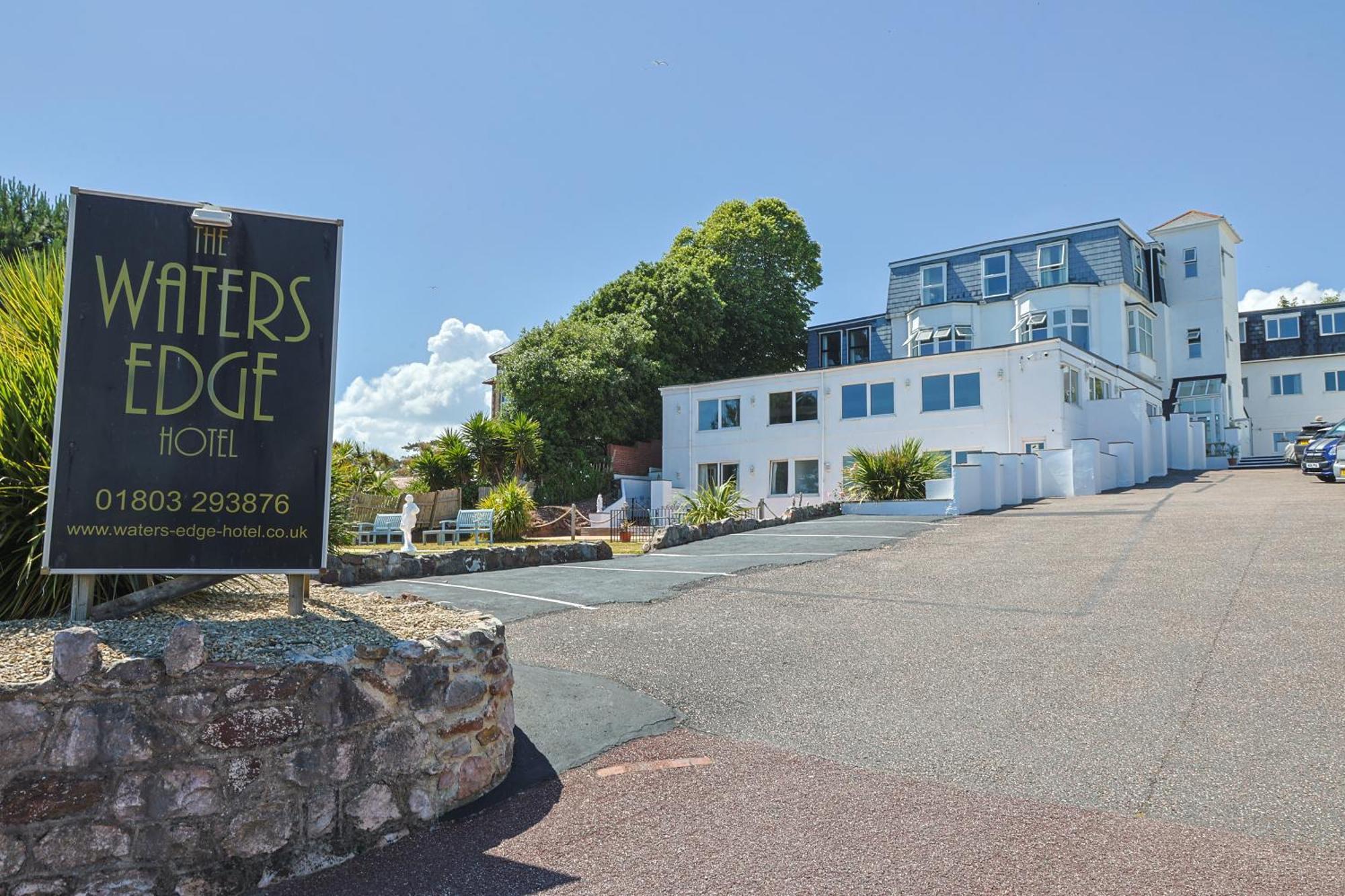 Waters Edge Hotel Torquay Extérieur photo